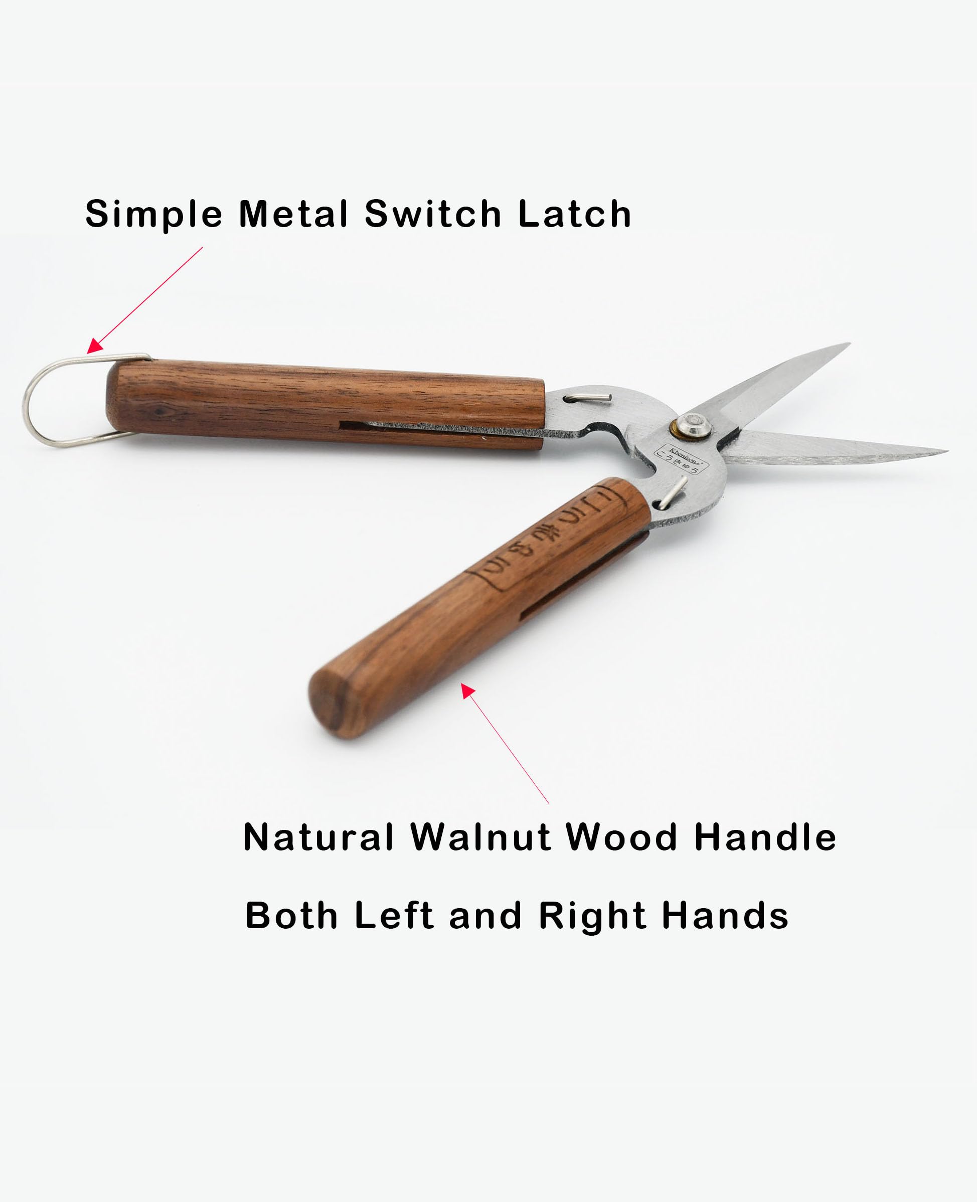 Kbenison pruning shears in a garden scene for efficient harvesting benefit
