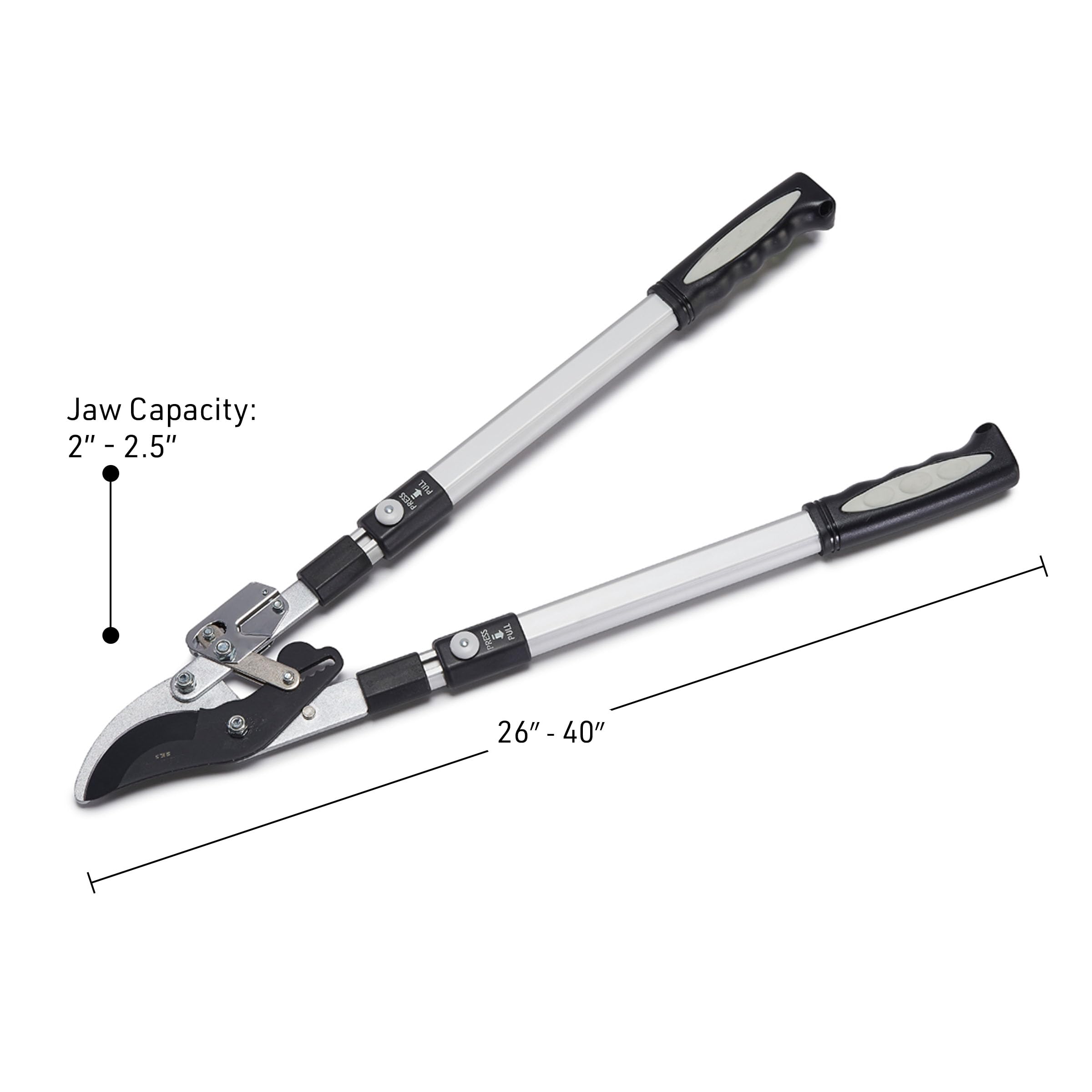 Kings County Tools packaging and spec label highlighting materials and dimensions