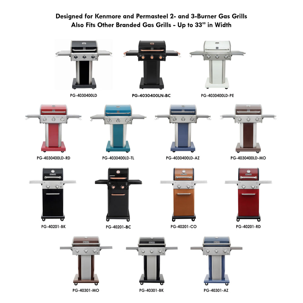Kenmore adjustable hook-and-loop straps securing cover in wind