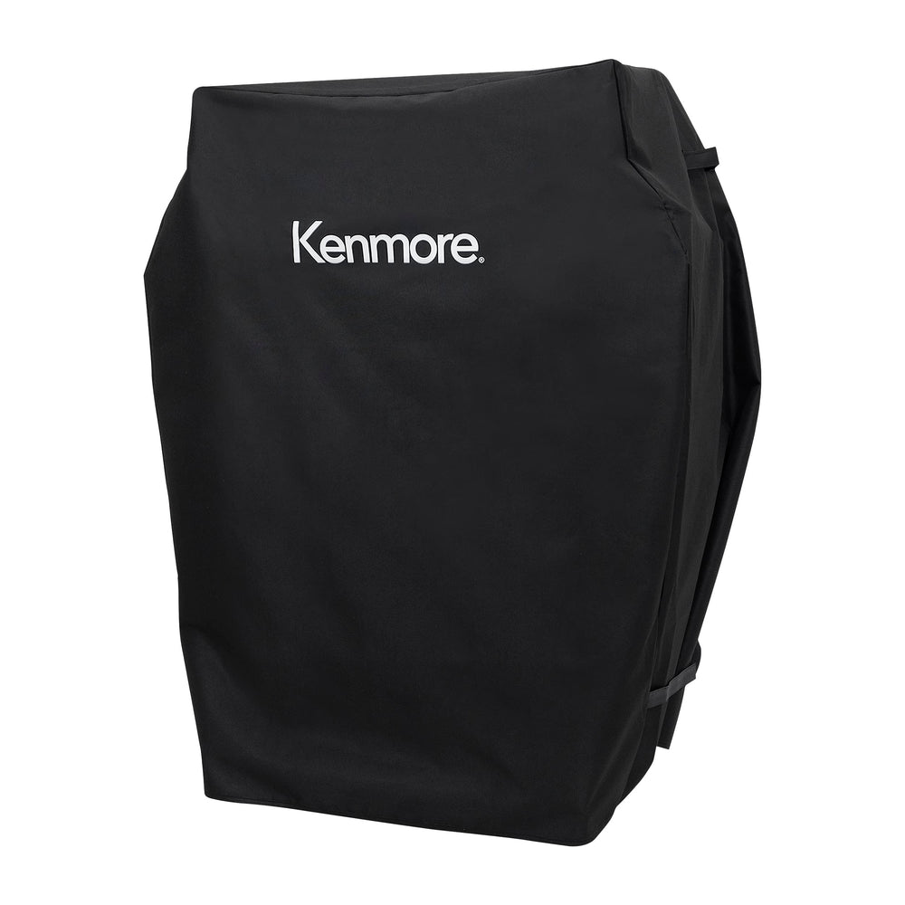 Kenmore ventilation slots visible to reduce moisture buildup benefit