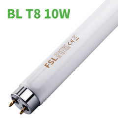 Kensizer glass tube close-up showing smooth glass surface and higher UVA emission quality