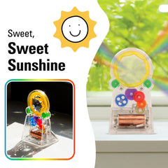 Kikkerland suction cup mounted on glass providing stable window placement