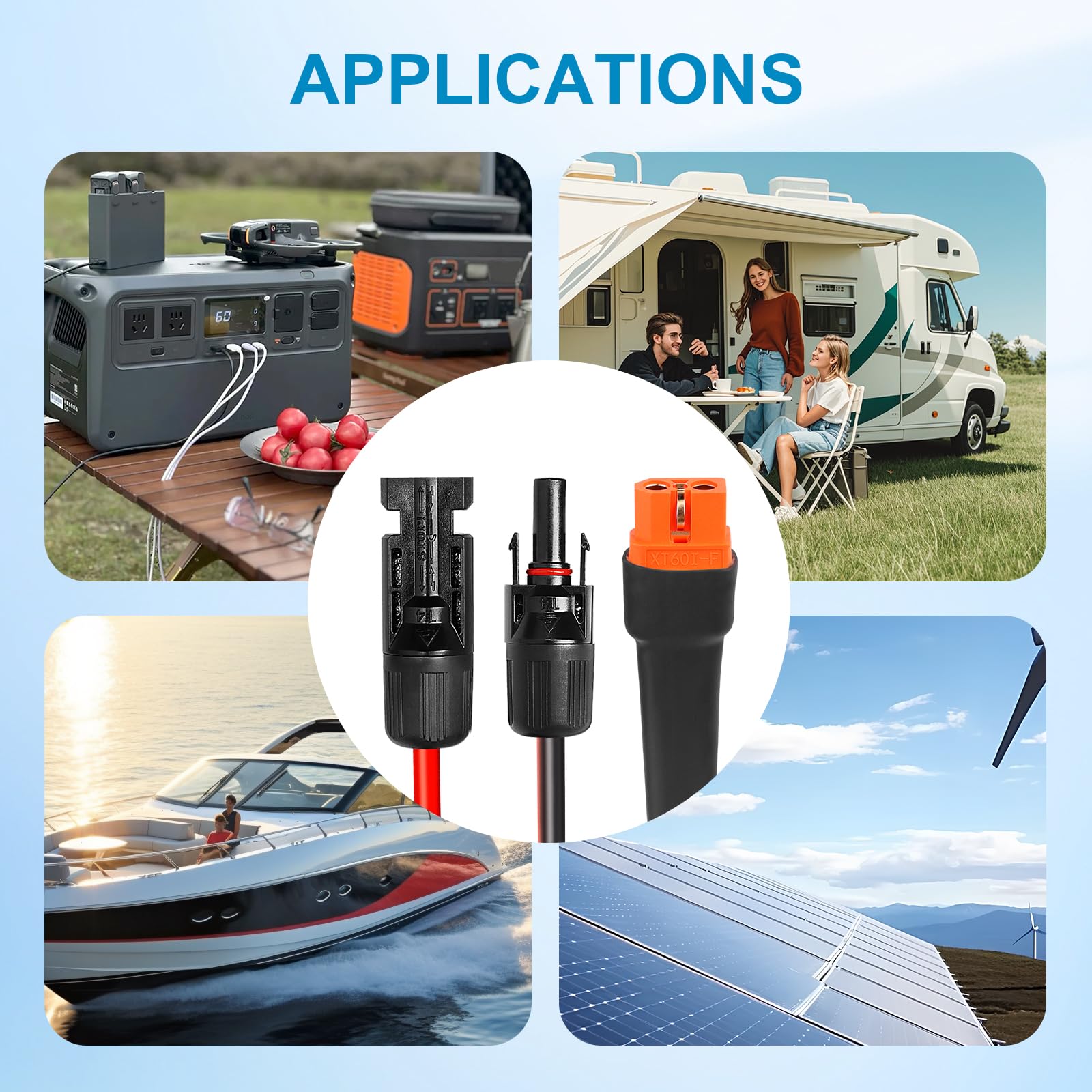 Kimbluth cable installed on RV solar setup showing reliable off-grid energy