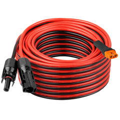 Kimbluth XT60i cable front view showing connector and cable, reliable outdoor power