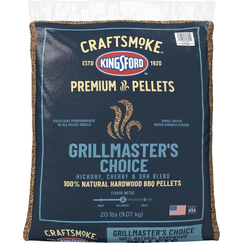 kingsford sealed bag stored on shelf demonstrating proper dry storage practice