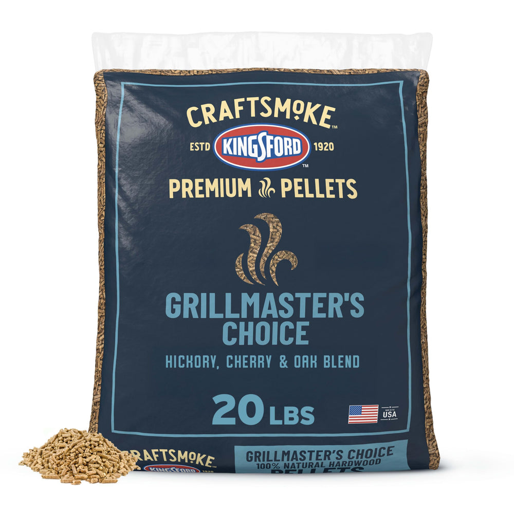 kingsford bag front packaging showing brand and blend for easy identification
