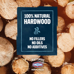 kingsford pellets inside grill hopper ready for reliable feed and steady smoke