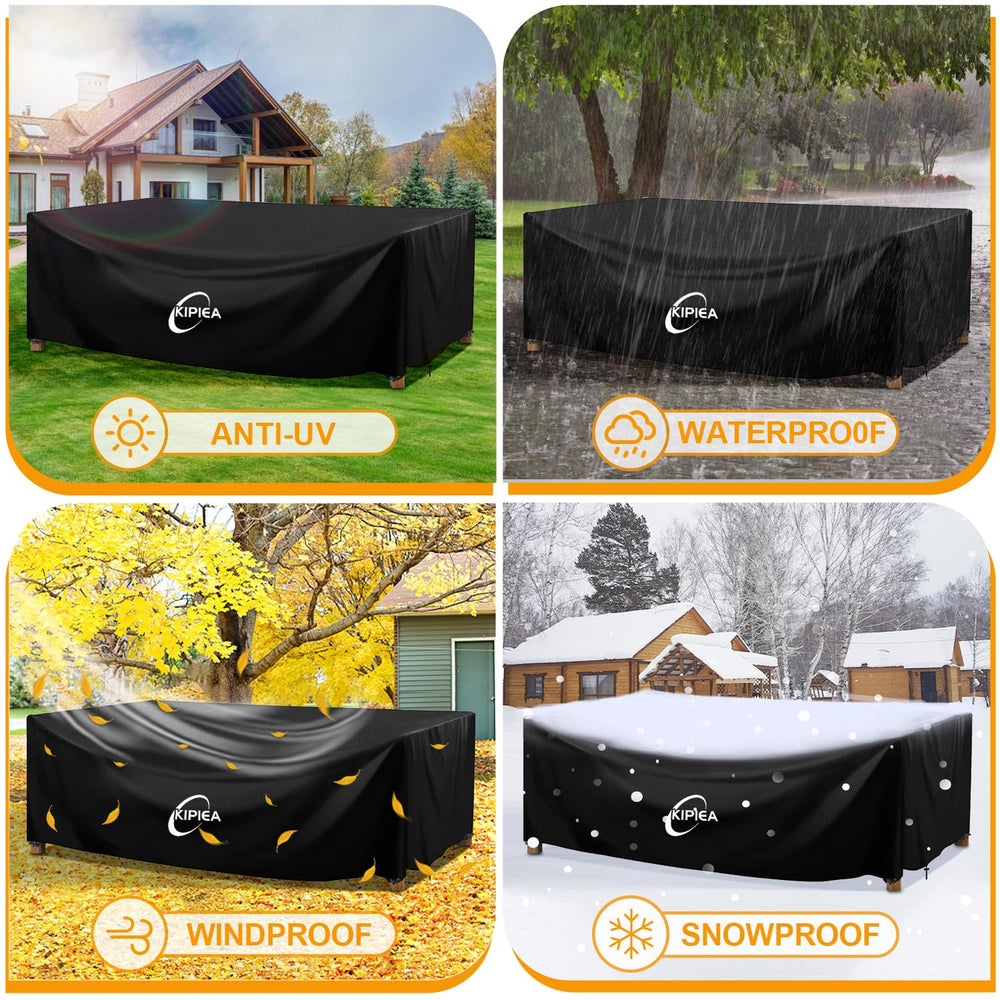 Kipiea covered patio in evening lifestyle scene enhancing outdoor living