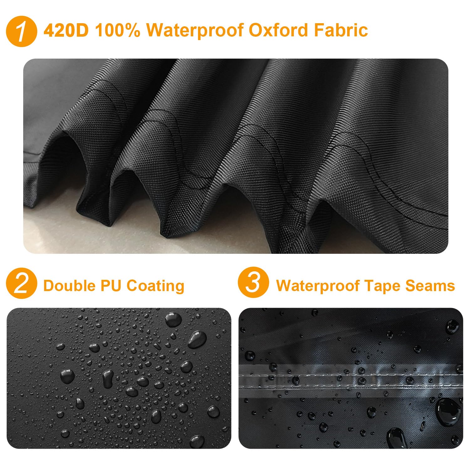 Kipiea fastening detail showing secure fit and wind resistance