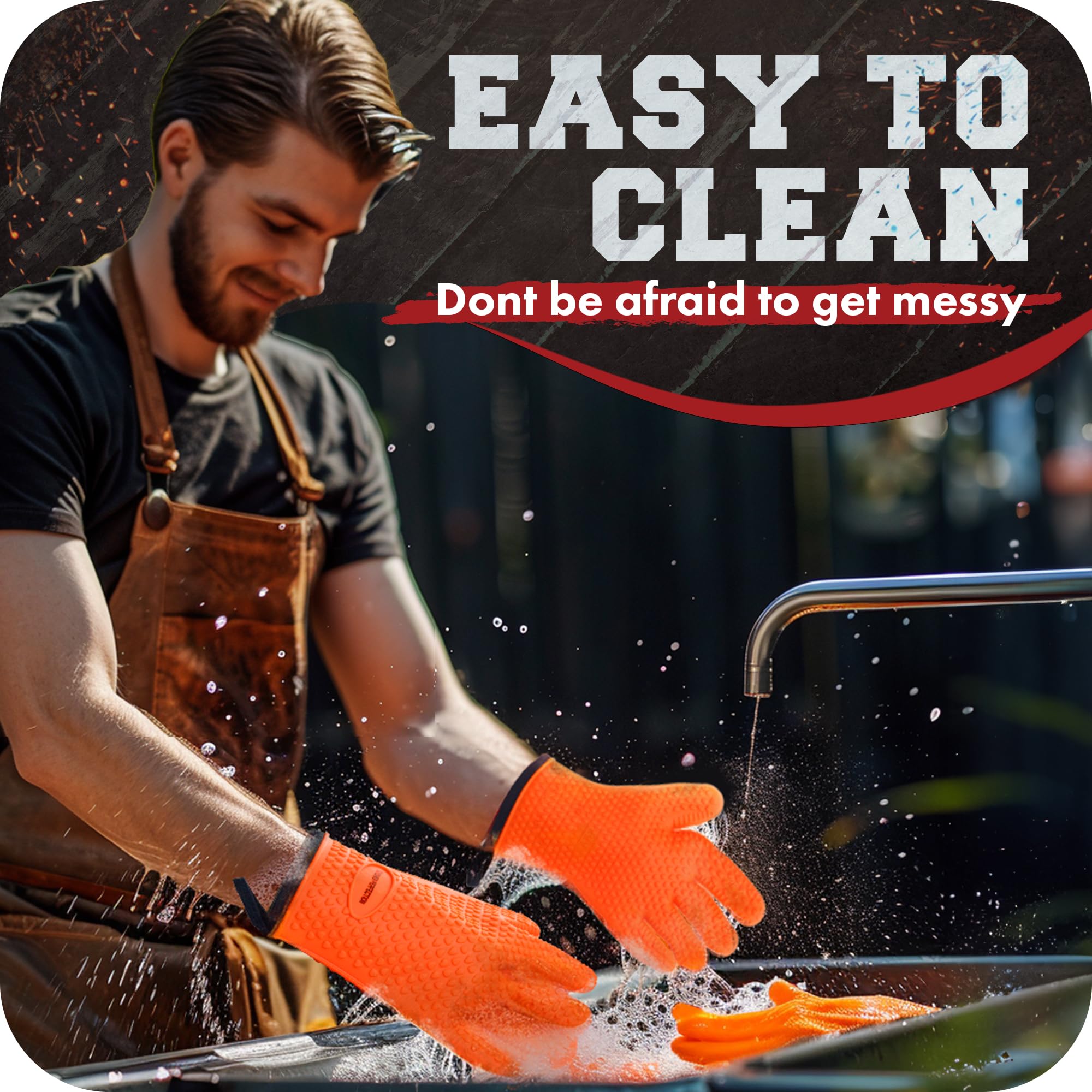 Kitchen Perfection recipe e-books and sticky hangers included for cooking inspiration