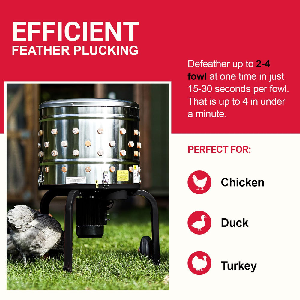 Kitchener drum close-up with 20-inch diameter, clearly shows robust construction and capacity