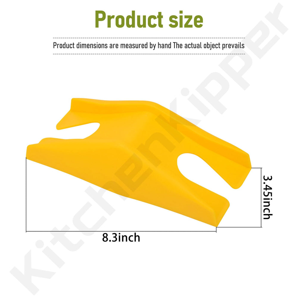 KitchenKipper side profile of motor assembly highlighting durable housing and strength