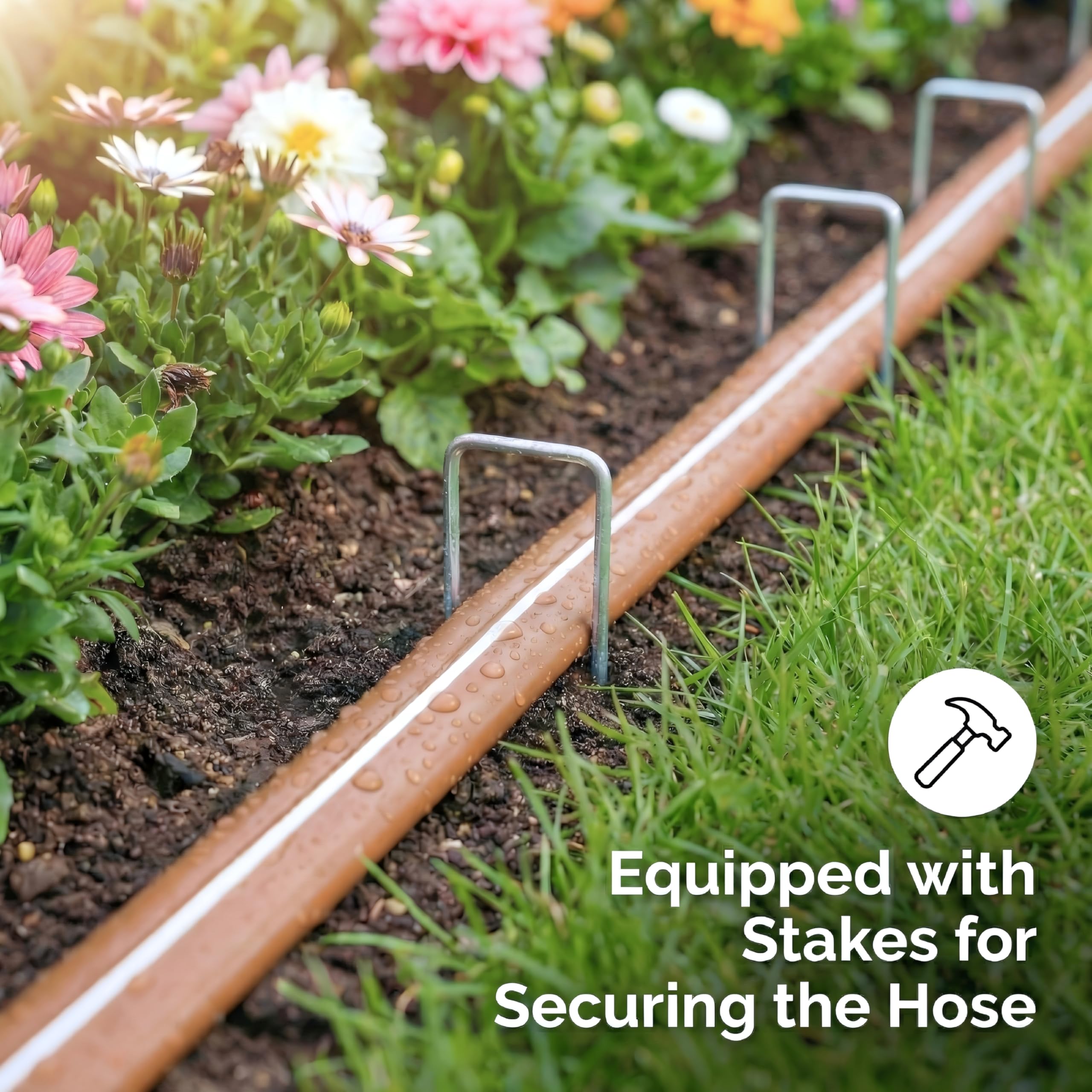 KOBAZ removable end cap and connector enabling extensions and flushing
