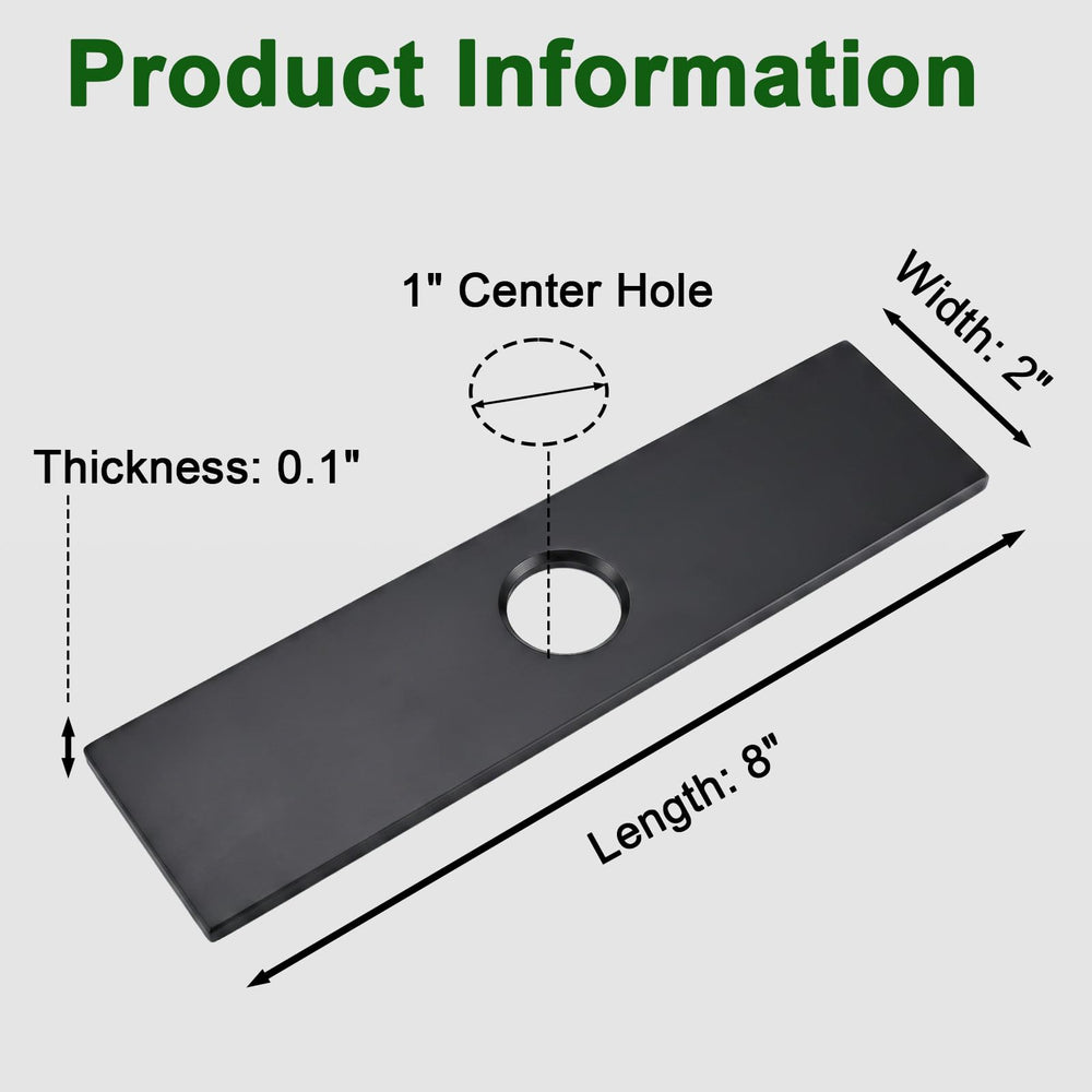 KOCBSYY close-up of 1-inch center hole aligning for accurate mounting benefit