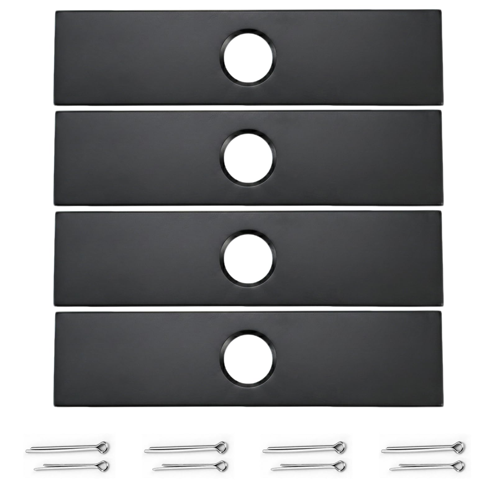KOCBSYY front view of 4-pack blades showing all components and quick replacement benefit