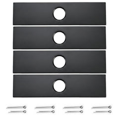 KOCBSYY front view of 4-pack blades showing all components and quick replacement benefit