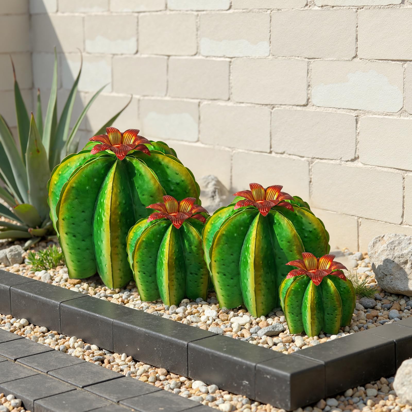 KODIBO arranged in planter to add desert charm and low-maintenance style