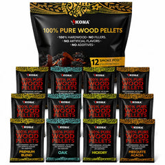 Kona front packaging showing 12 pouches and clear branding for easy selection