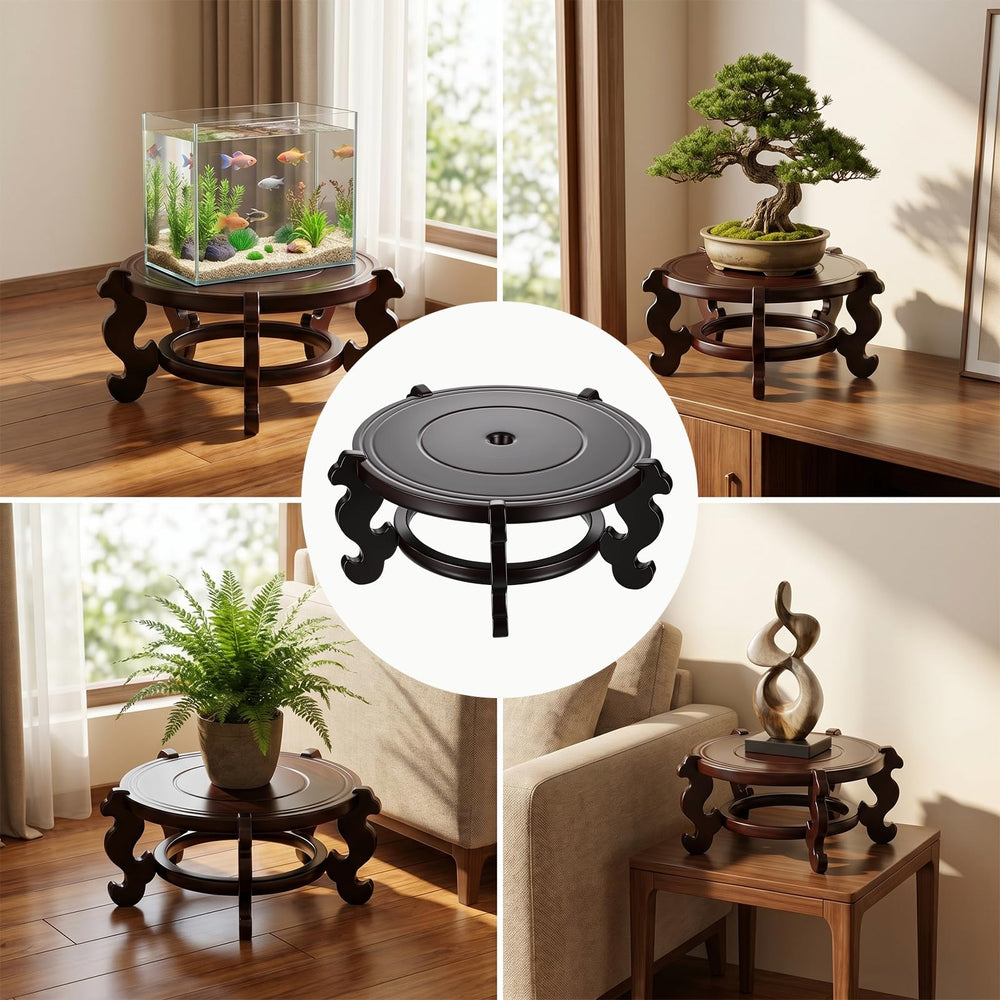 KongTiva packaged stand with dimensions demonstrating safe shipping and compact size