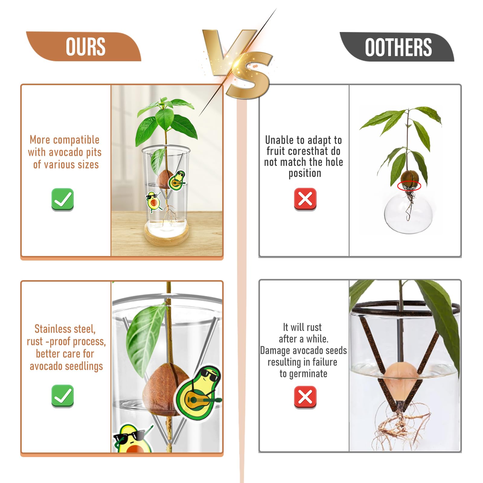 KONIDUN stickers with instructions laid out for fun personalized gift benefit