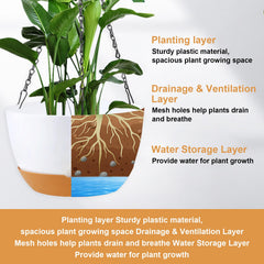 KPUVX bottom mesh ventilation detail promoting aeration and healthier root zones