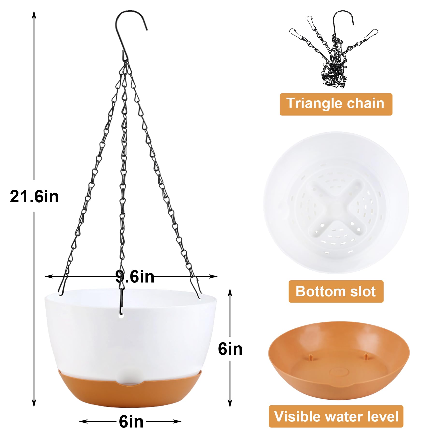 KPUVX close-up of removable saucer reservoir for easy refilling and consistent moisture