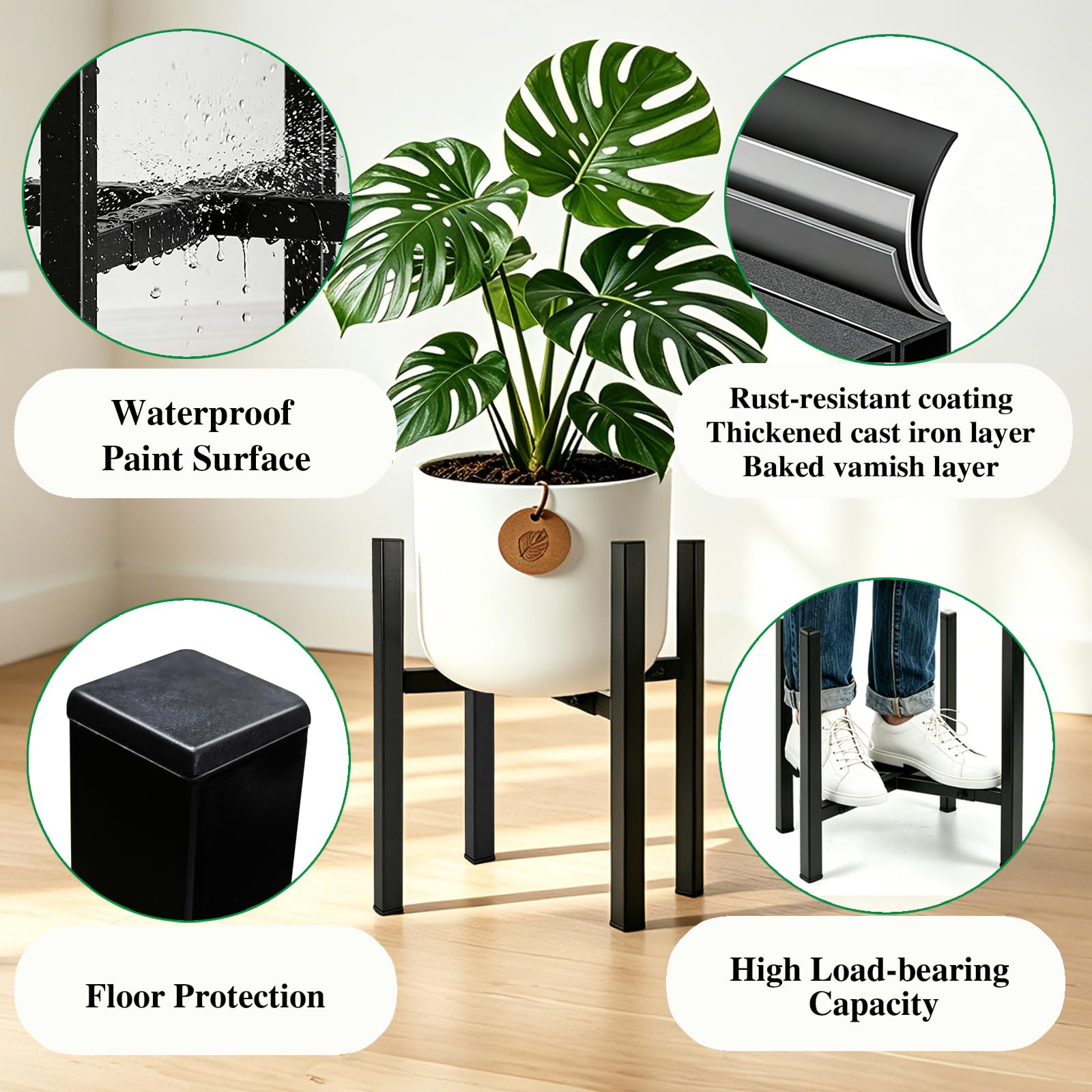 Kriico textured rustproof finish repelling water for outdoor durability