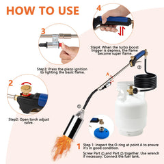 Krismose 10ft hose detail highlighting extended reach and safer distance