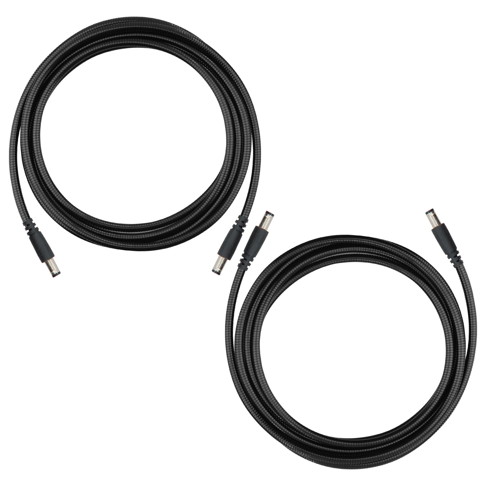 KSK cable front view showing connectors and secure fit for reliable power