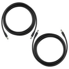 KSK cable front view showing connectors and secure fit for reliable power