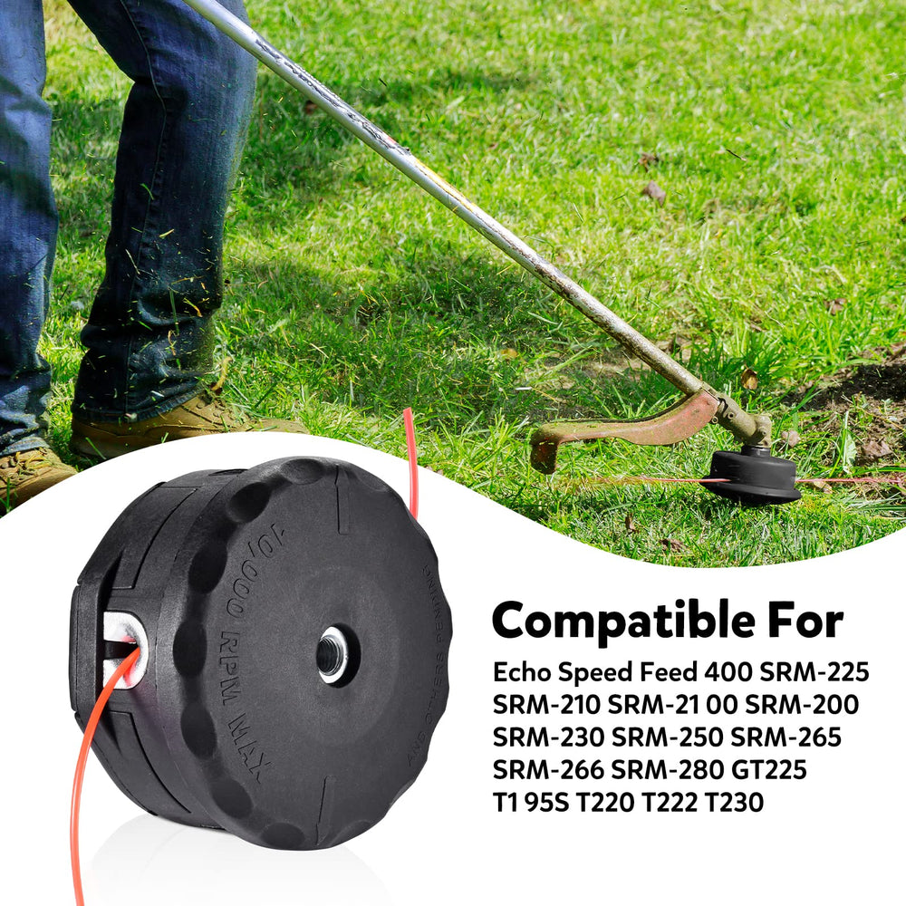 KTWT head held in hand showing compact size and easy handling