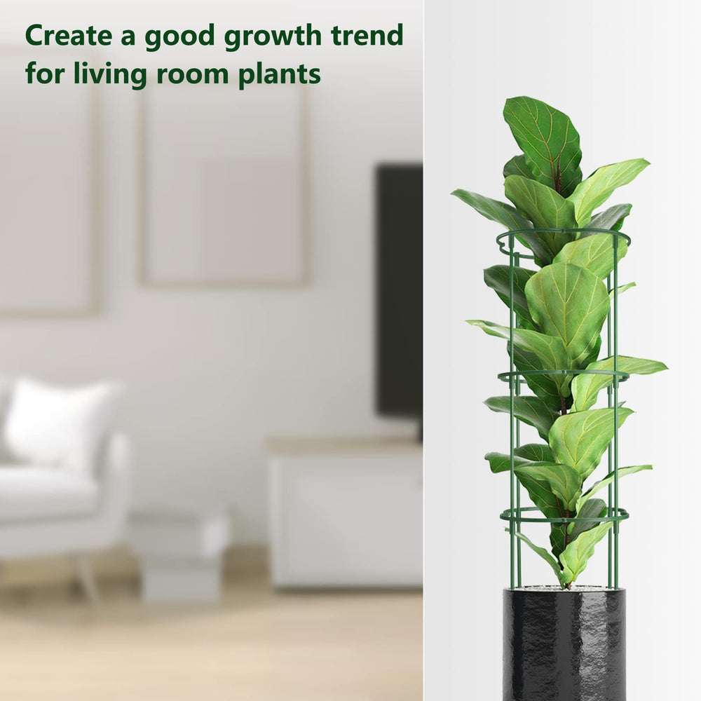 kulusion lifestyle on balcony with potted plants showing tidy growth benefit