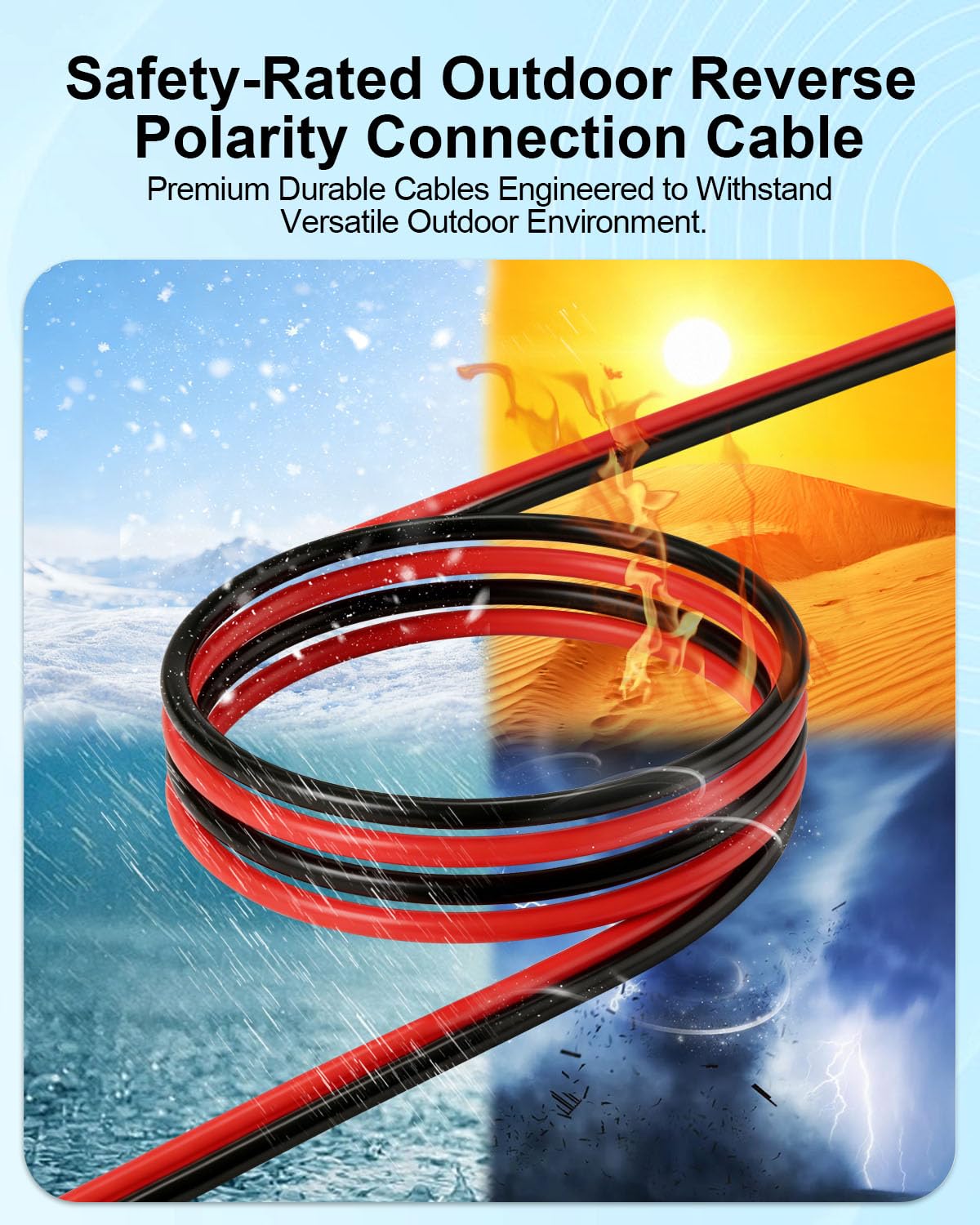 KYN Design cable jacket texture, durable PVC insulation for weather and temperature resistance