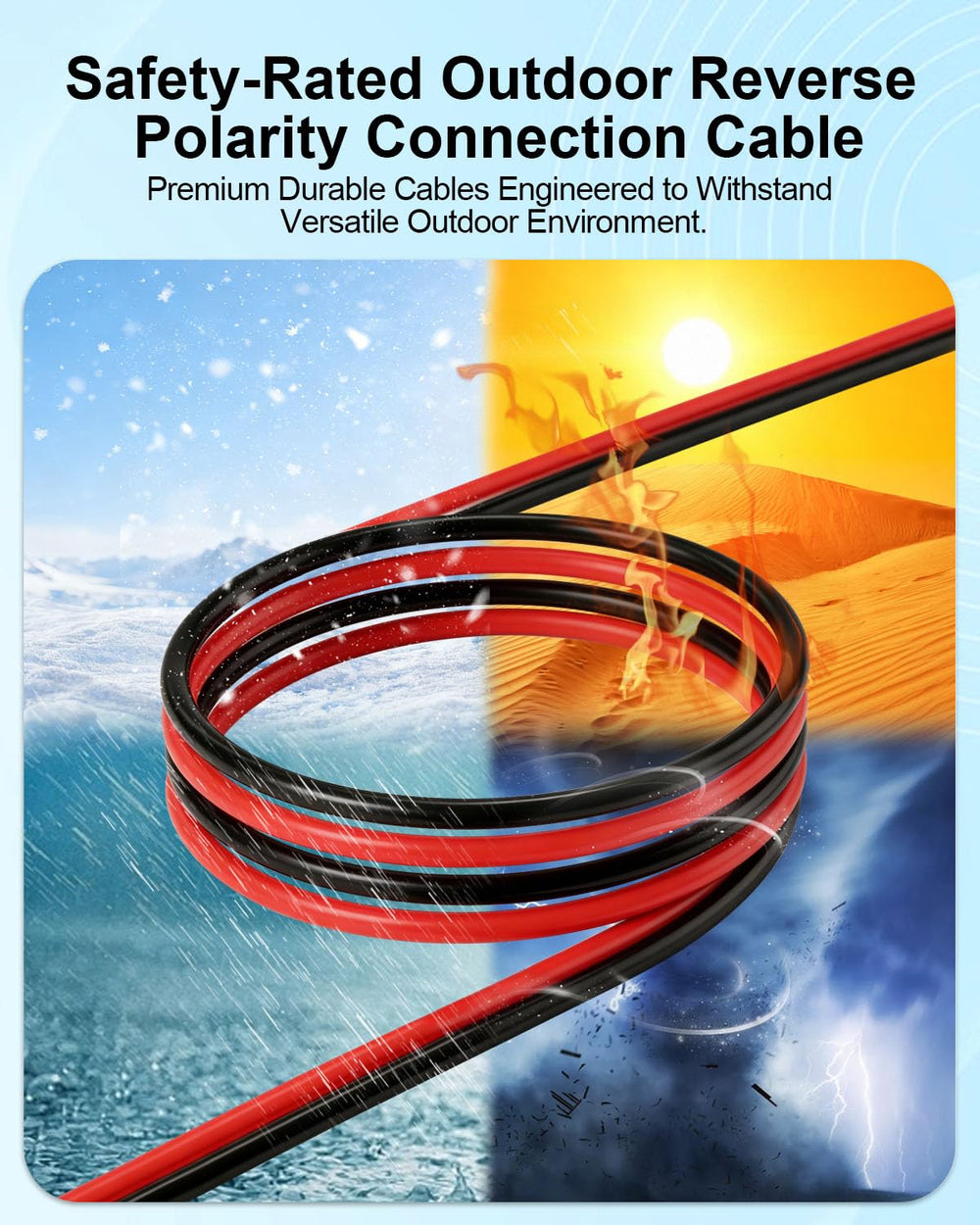 KYN Design cable jacket texture, durable PVC insulation for weather and temperature resistance
