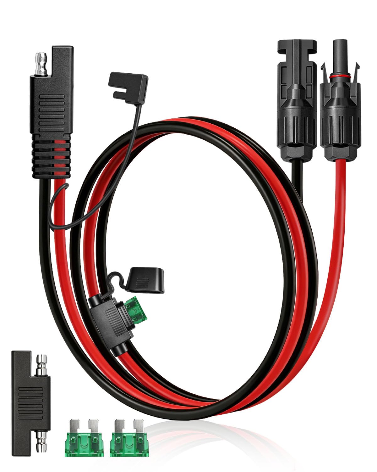 KYN Design front view showing adapter cable and packaging, clear product identification and convenience