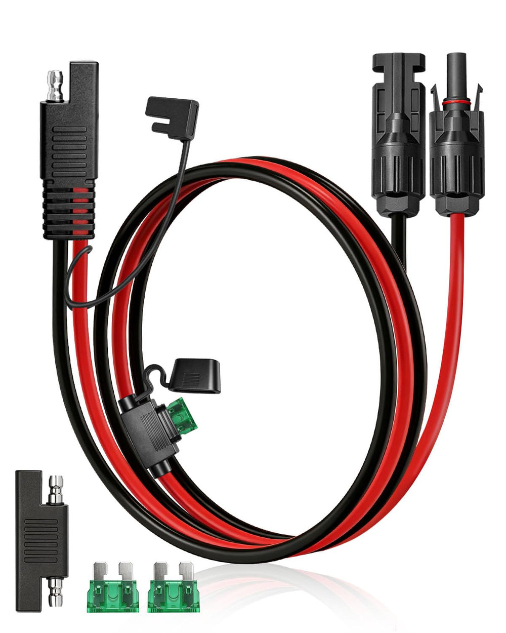 KYN Design front view showing adapter cable and packaging, clear product identification and convenience