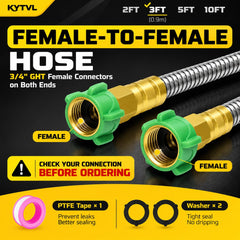 kytvl brass fittings detail showing secure female-to-female connection