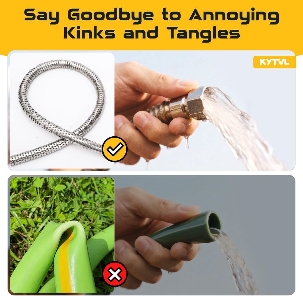 kytvl car wash application showing efficient rinsing and durable connection