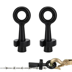 L-FENCE LYDITE front view of puller showing durable cast-iron design and secure grip