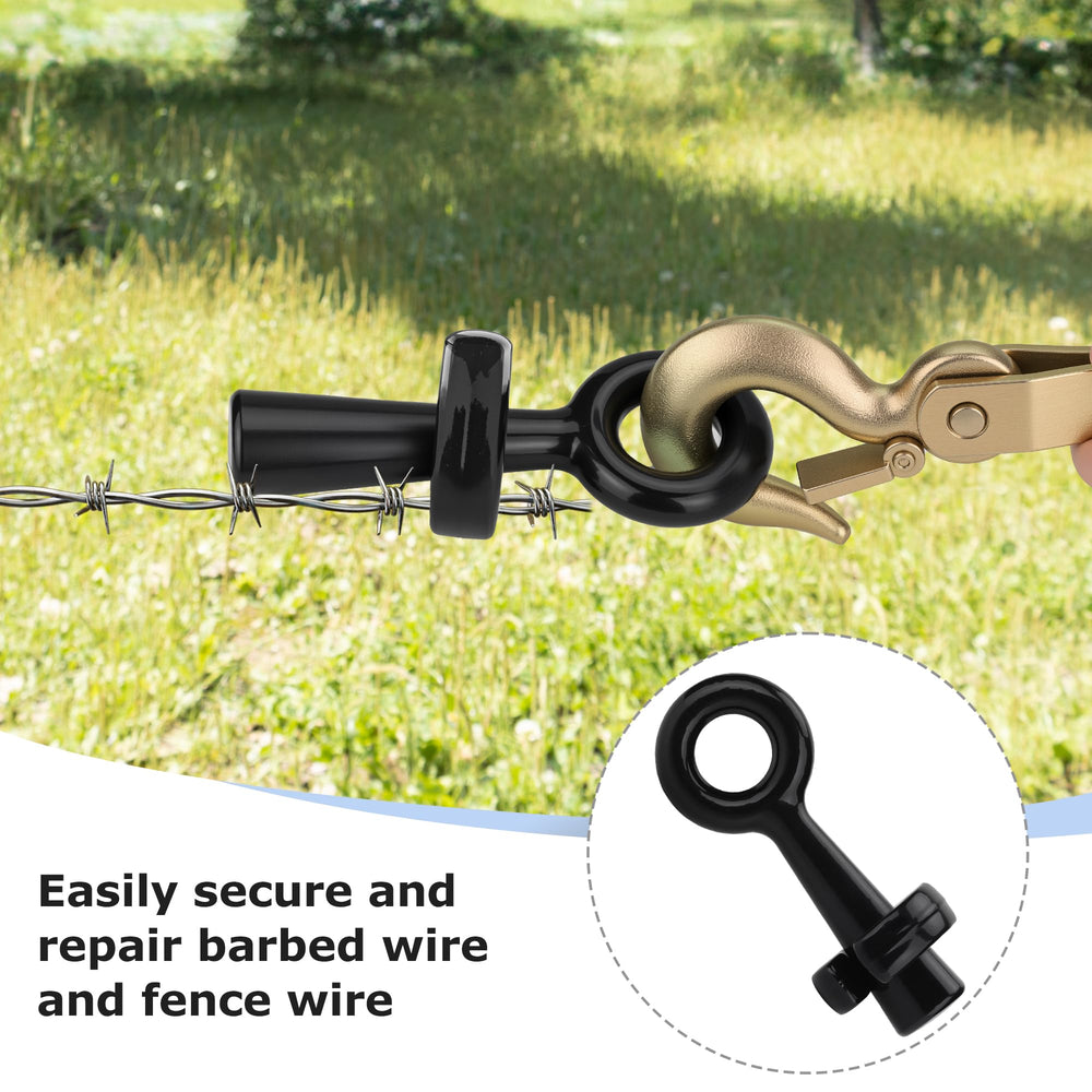 L-FENCE LYDITE packaged two-piece set ready for storage and field transport