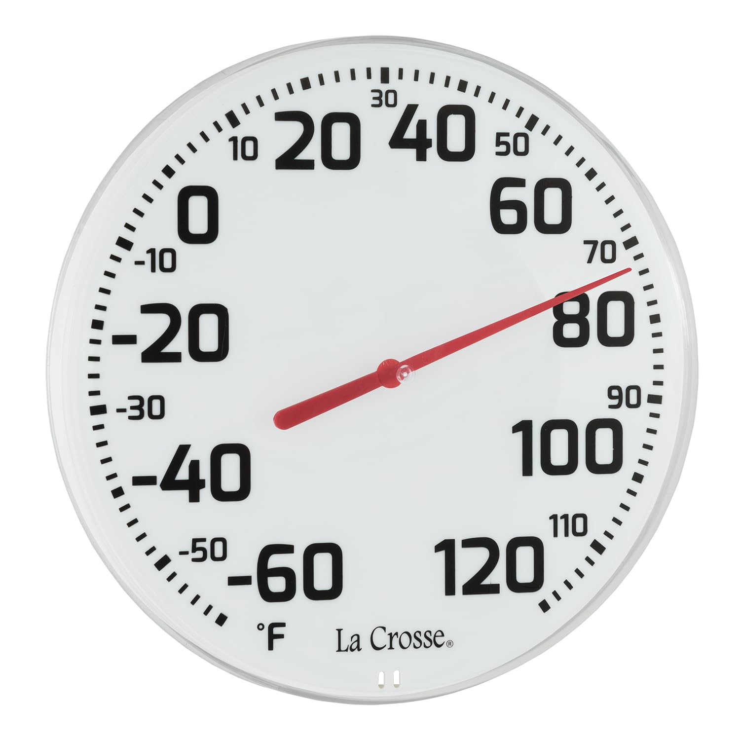 La Crosse side profile displaying weather-resistant frame for outdoor durability