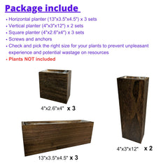 LáLáGreen close-up of wood grain and joints demonstrating solid construction benefit