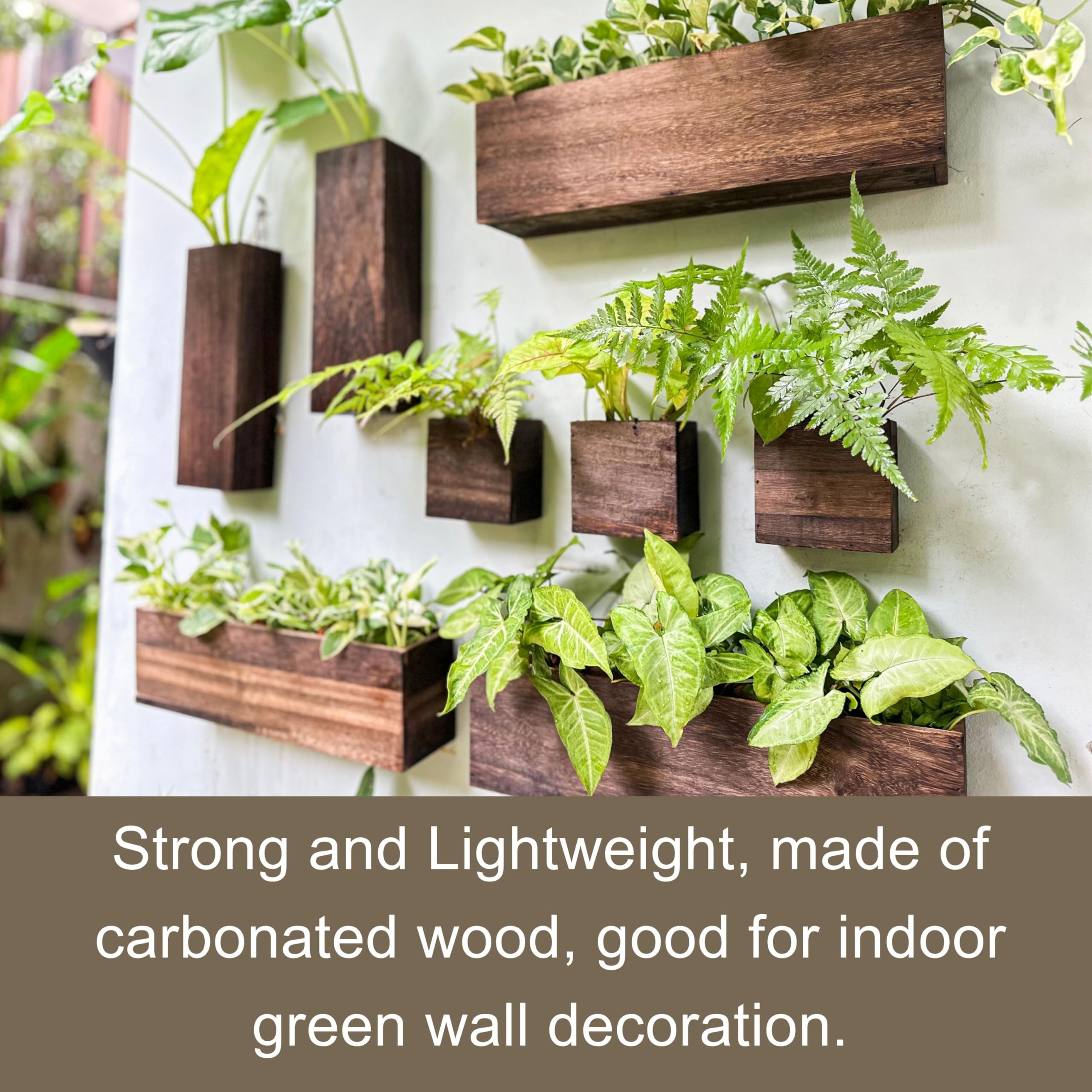 LáLáGreen side profile showing 3.5 inch depth for fitting narrow spaces benefit