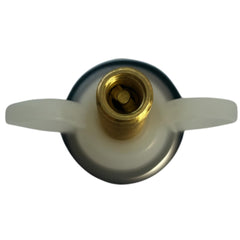 Lamprey Hardware LHBP11 installed in 2-inch pipe demonstrating secure isolation