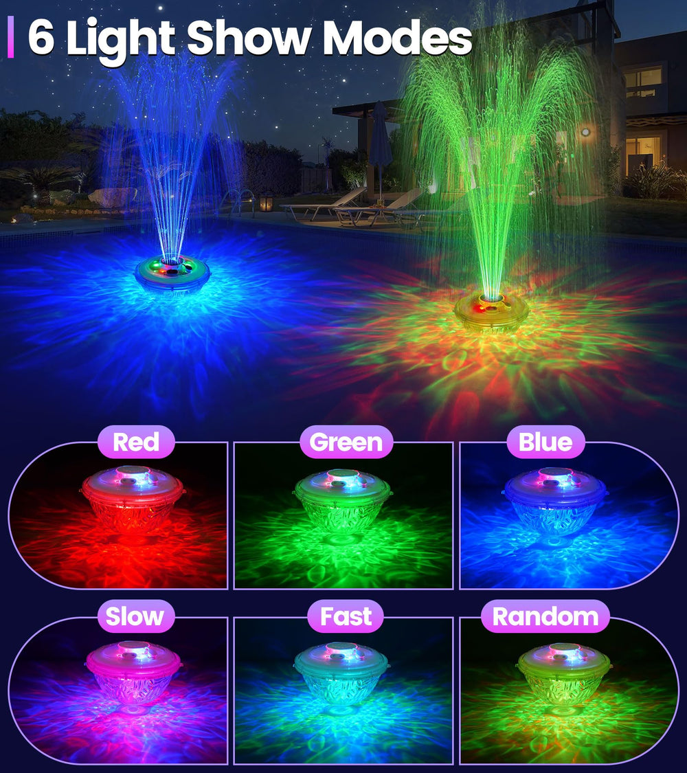 LanAqua close-up of LED module displaying vibrant colors and durable finish