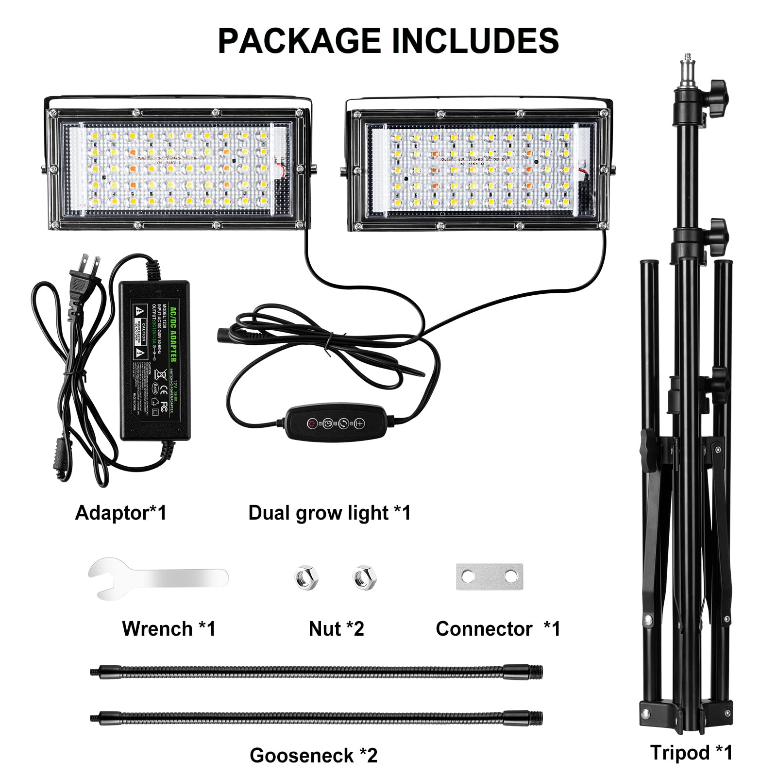 LBW grow light in a living room setting showing discreet, efficient indoor horticulture
