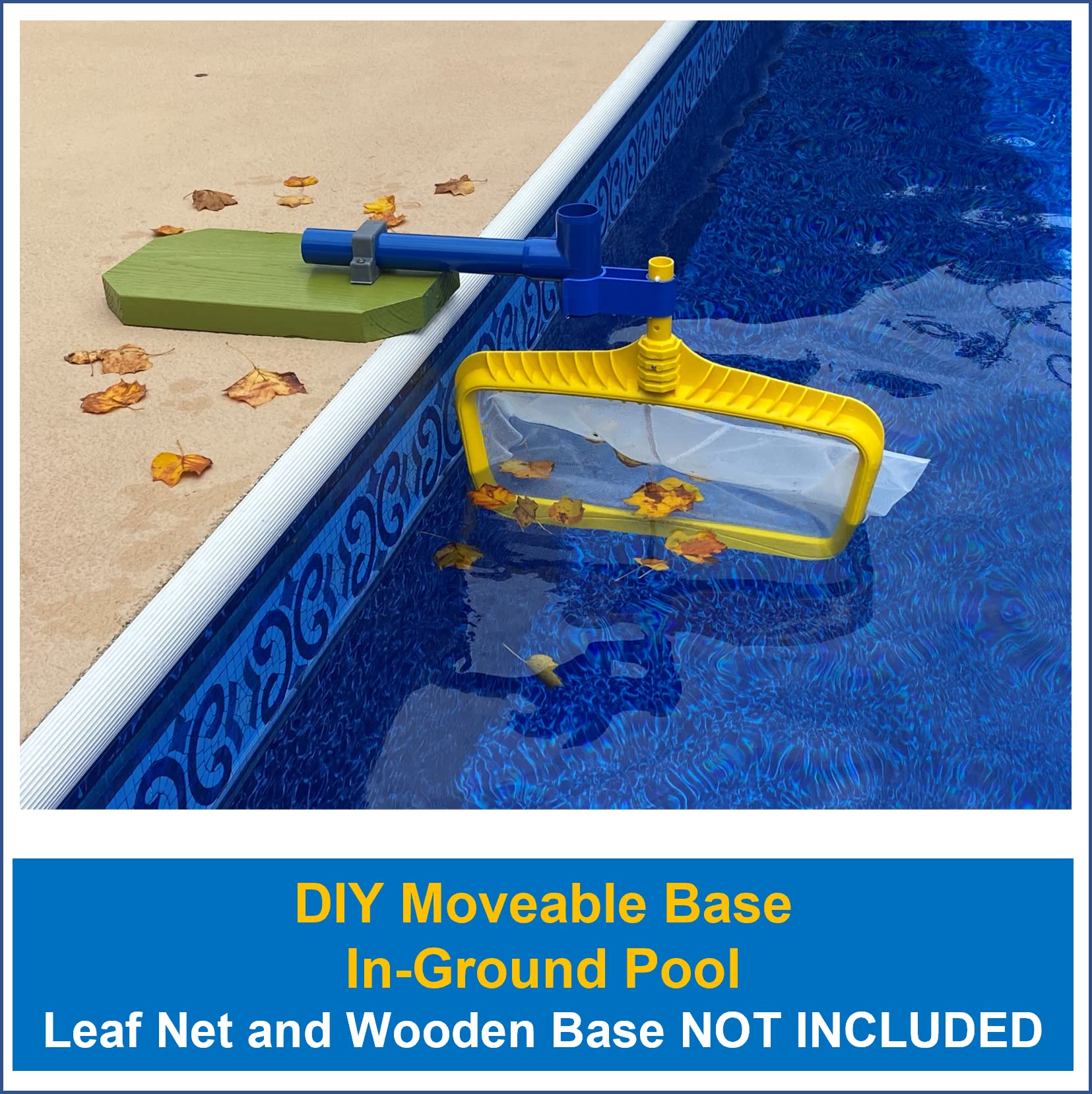 Leaf Bone close-up clip detail showing secure grip and easy net placement