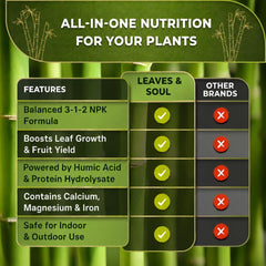 Leaves and Soul concentrate mixing into water demonstrating quick absorption benefit
