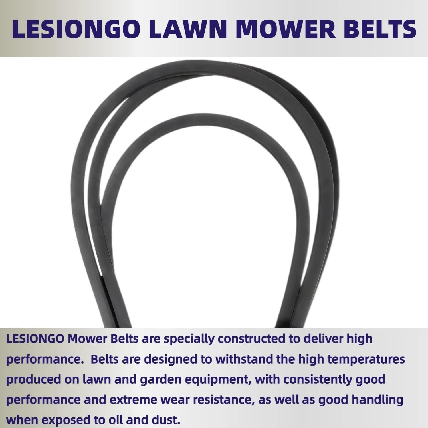 Leego belt edge and material texture highlighting durable construction