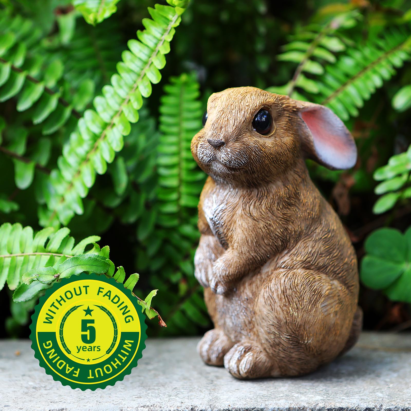LEGIFO bunnies beside ruler for scale showing compact, versatile size